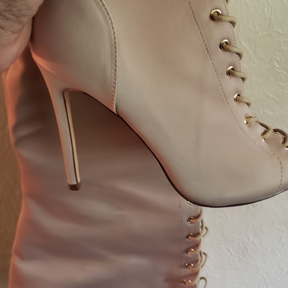 Lace boots - Picture 3 of 5